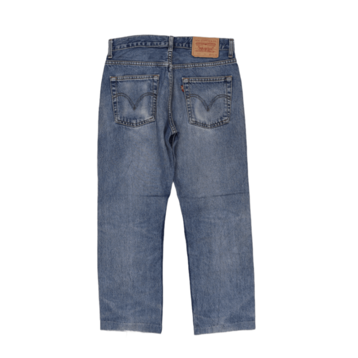 Levi's 501 Vintage Blue Straight Leg Jeans W30 L32 Cotton