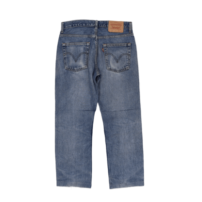 Levi's 501 Vintage Blue Straight Leg Jeans W30 L32 Cotton
