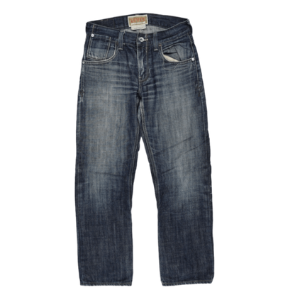 Levi's Vintage Relaxed Fit Blue Denim Jeans W34 L34 Cotton 34 Inseam