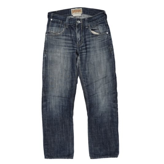 Levi's Vintage Relaxed Fit Blue Denim Jeans W34 L34 Cotton 34 Inseam