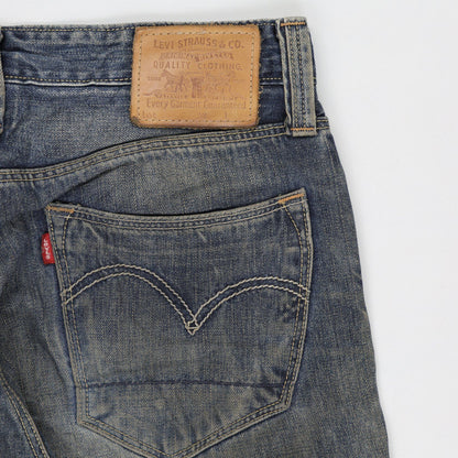 Levi's 501 Vintage Faded Blue Straight Leg Jeans W32 L32 Cotton