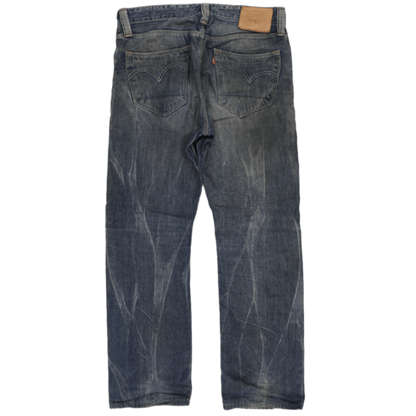 Levi's 501 Vintage Faded Blue Straight Leg Jeans W32 L32 Cotton