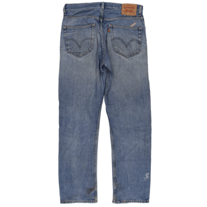 Levi's 505 Vintage Blue Jeans W32 L32 Straight Leg Cotton