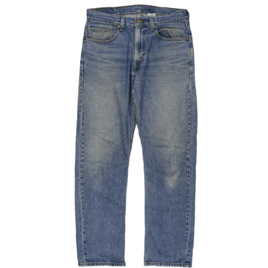 Levi's 505 Vintage Blue Jeans W32 L32 Straight Leg Cotton