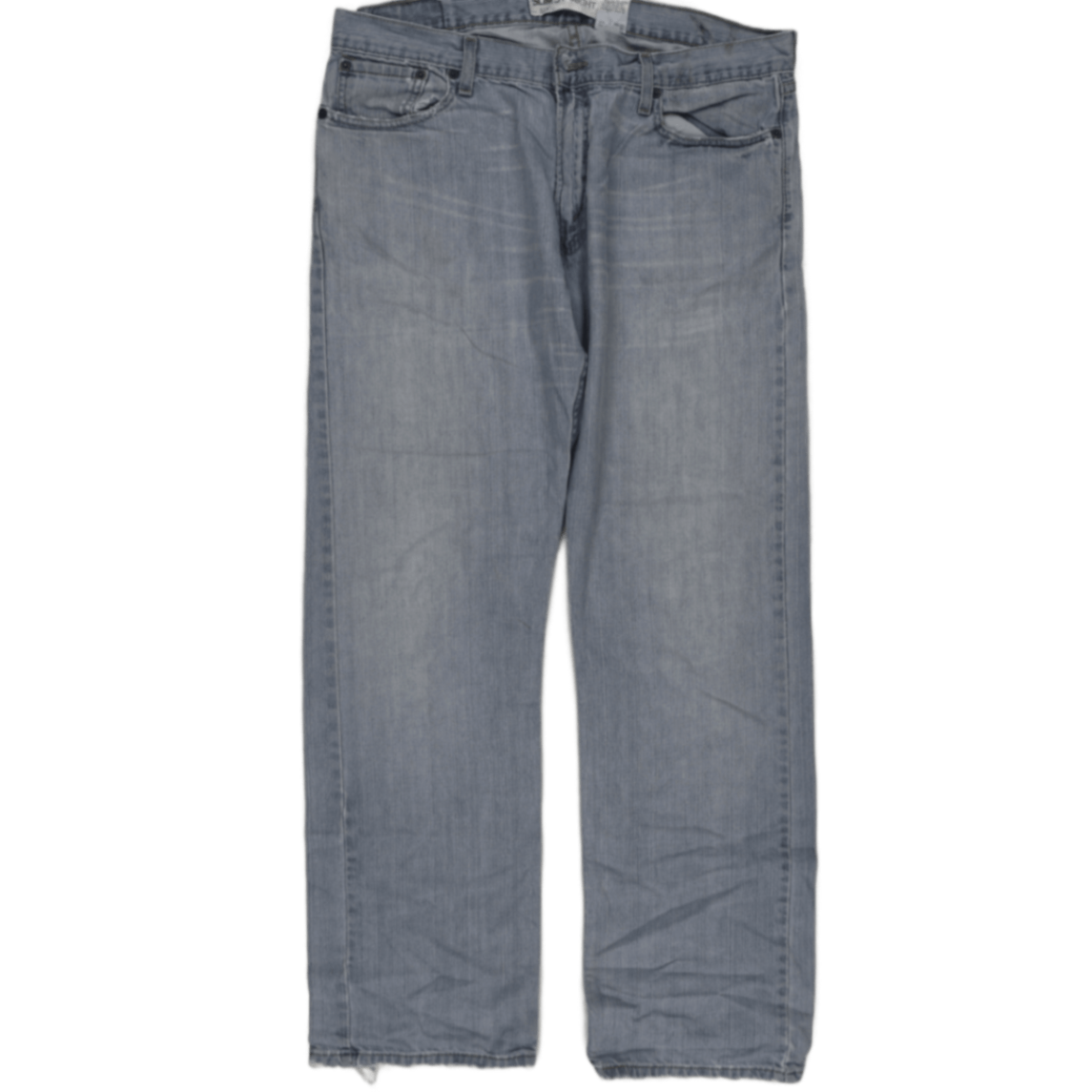 Levi's 511 Slim Straight Fit Jeans Light Blue W36 L32 Cotton Denim Vintage