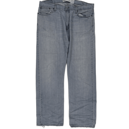 Levi's 511 Slim Straight Fit Jeans Light Blue W36 L32 Cotton Denim Vintage