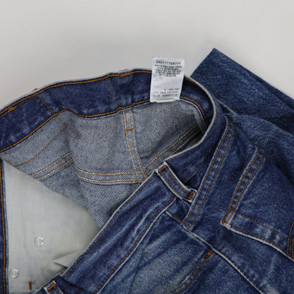 Levi's 550 Relaxed Fit Blue Jeans W32 L34 Cotton Vintage Men's Trousers