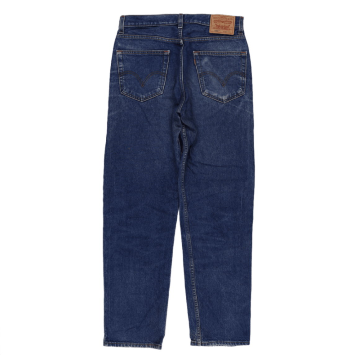 Levi's 550 Relaxed Fit Blue Jeans W32 L34 Cotton Vintage Men's Trousers
