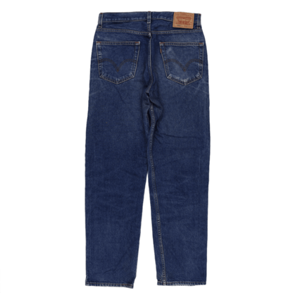 Levi's 550 Relaxed Fit Blue Jeans W32 L34 Cotton Vintage Men's Trousers