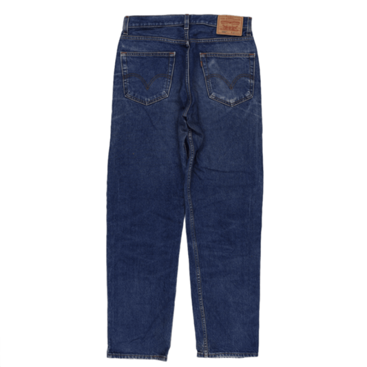 Levi's 550 Relaxed Fit Blue Jeans W32 L34 Cotton Vintage Men's Trousers