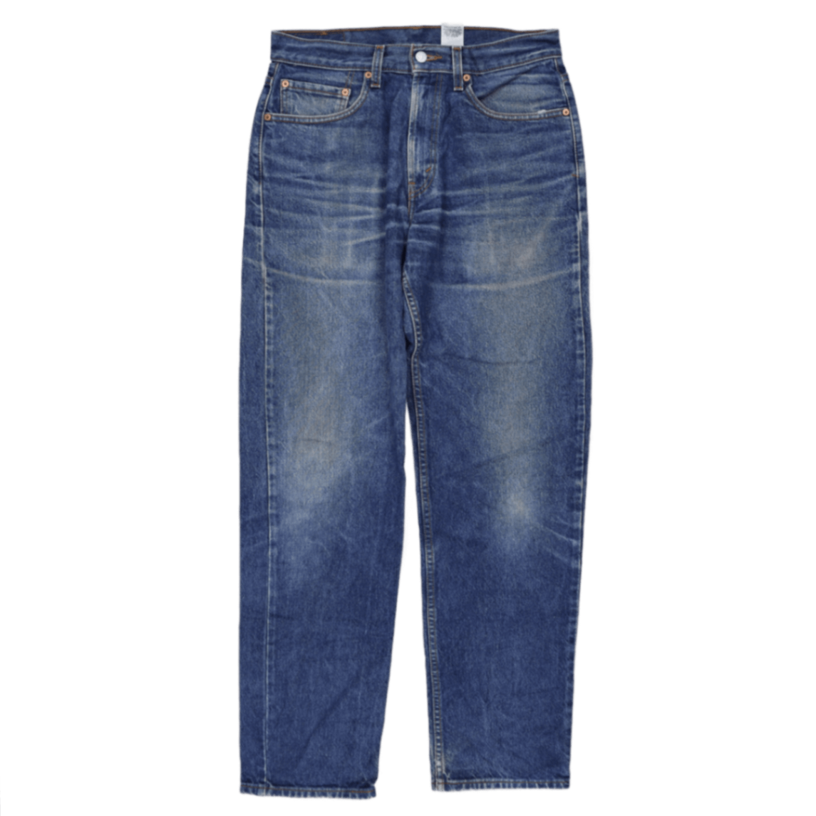 Levi's 550 Relaxed Fit Blue Jeans W32 L34 Cotton Vintage Men's Trousers