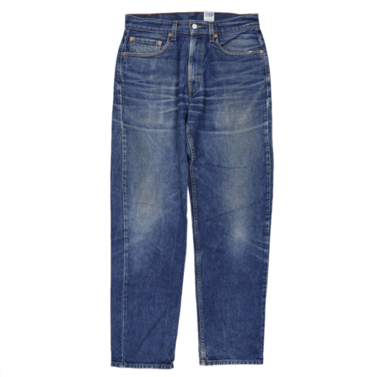 Levi's 550 Relaxed Fit Blue Jeans W32 L34 Cotton Vintage Men's Trousers