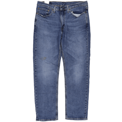 Levi's 514 Straight Fit Blue Jeans W34 L32 Cotton Men's Trousers