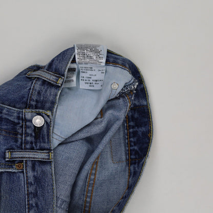 Levi's 550 Relaxed Fit Blue Jeans W33 L30 Cotton Denim Vintage
