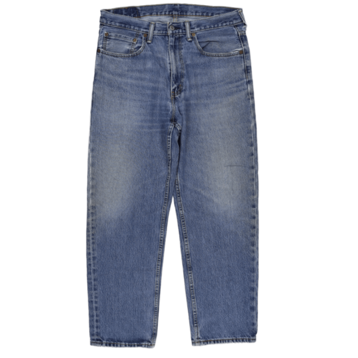 Levi's 550 Relaxed Fit Blue Jeans W33 L30 Cotton Denim Vintage