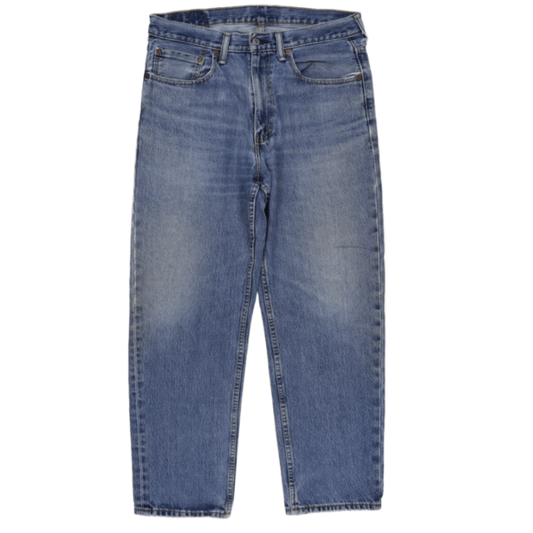 Levi's 550 Relaxed Fit Blue Jeans W33 L30 Cotton Denim Vintage