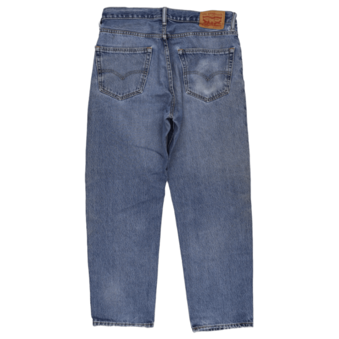 Levi's 550 Relaxed Fit Blue Jeans W33 L30 Cotton Denim Vintage