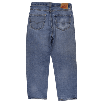 Levi's 550 Relaxed Fit Blue Jeans W33 L30 Cotton Denim Vintage