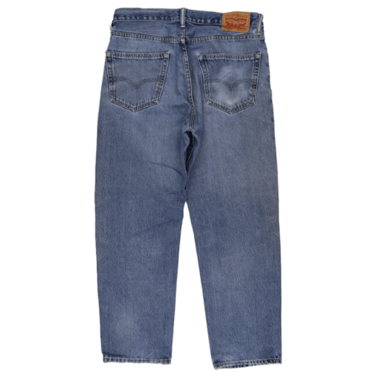 Levi's 550 Relaxed Fit Blue Jeans W33 L30 Cotton Denim Vintage