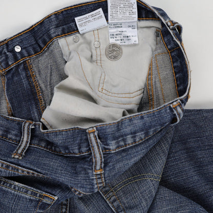 Levi's 559 Relaxed Straight Fit Jeans Blue W38 L32 Cotton Vintage Used Excellent