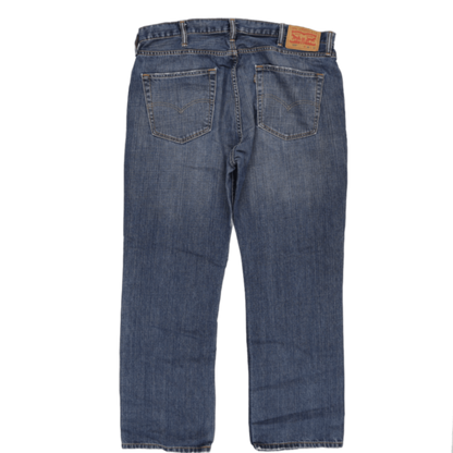 Levi's 559 Relaxed Straight Fit Jeans Blue W38 L32 Cotton Vintage Used Excellent