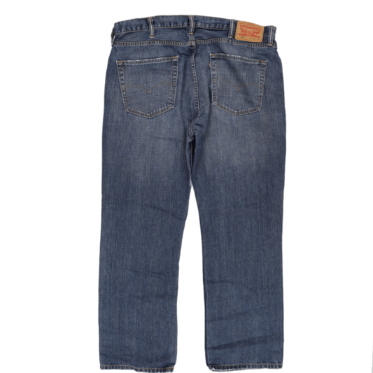 Levi's 559 Relaxed Straight Fit Jeans Blue W38 L32 Cotton Vintage Used Excellent