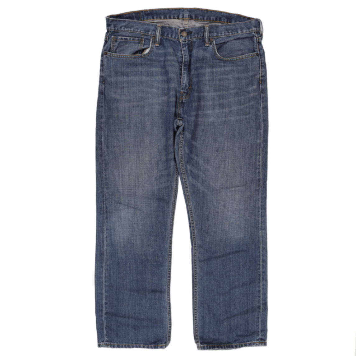 Levi's 559 Relaxed Straight Fit Jeans Blue W38 L32 Cotton Vintage Used Excellent