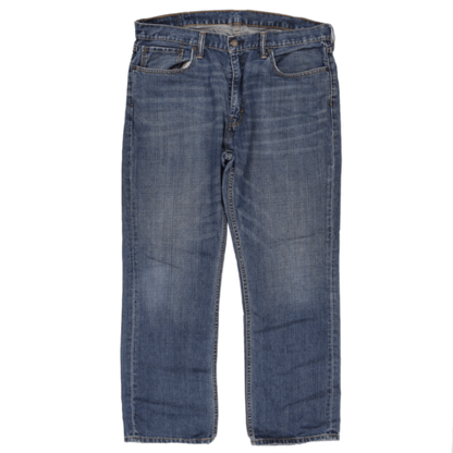 Levi's 559 Relaxed Straight Fit Jeans Blue W38 L32 Cotton Vintage Used Excellent
