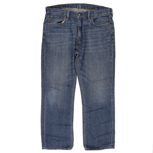 Levi's 559 Relaxed Straight Fit Jeans Blue W38 L32 Cotton Vintage Used Excellent