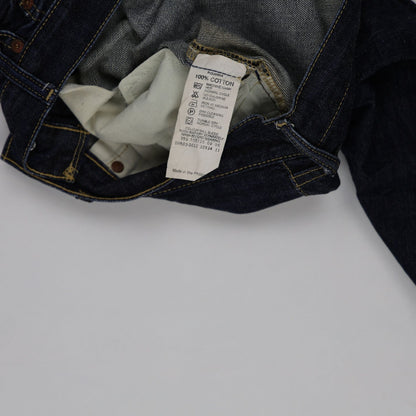 Levi's 503 Men's Vintage Blue Jeans W32 L34 100 Cotton Classic Fit