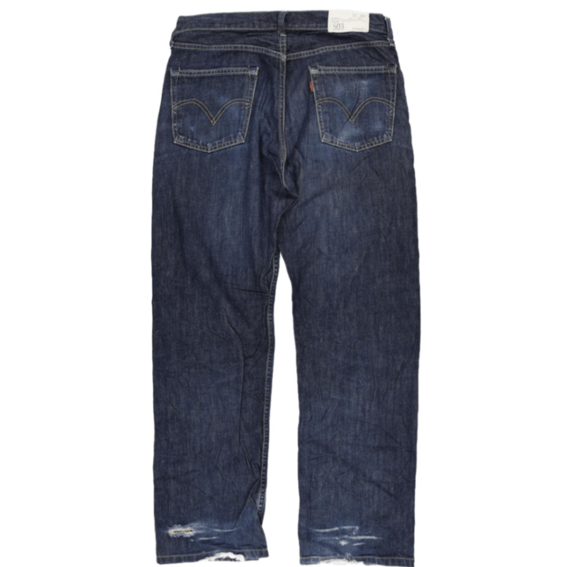 Levi's 503 Men's Vintage Blue Jeans W32 L34 100 Cotton Classic Fit