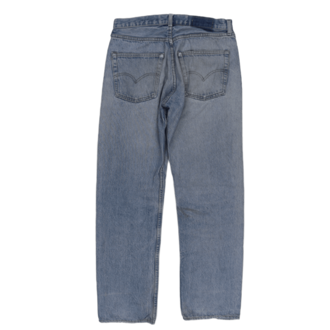 Levi's 501 Vintage Light Blue Denim Jeans W32 L30 Cotton Straight Leg