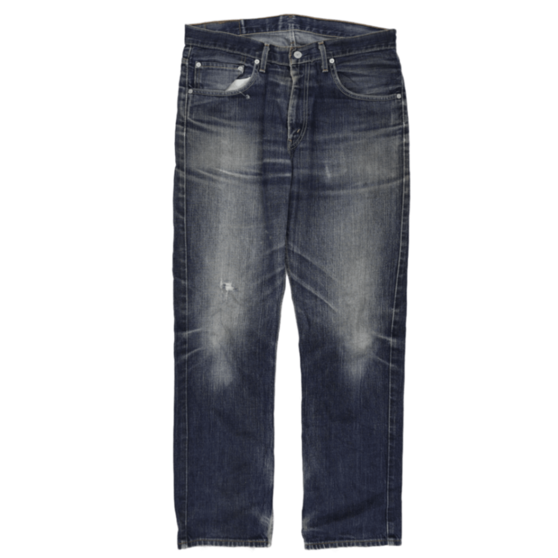 Levi's 511 Slim Fit Blue Jeans W34 L32 100 Cotton