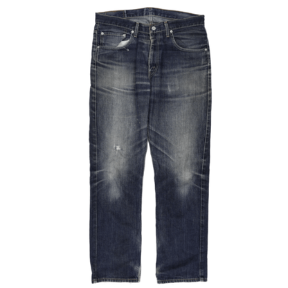 Levi's 511 Slim Fit Blue Jeans W34 L32 100 Cotton