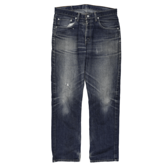 Levi's 511 Slim Fit Blue Jeans W34 L32 100 Cotton