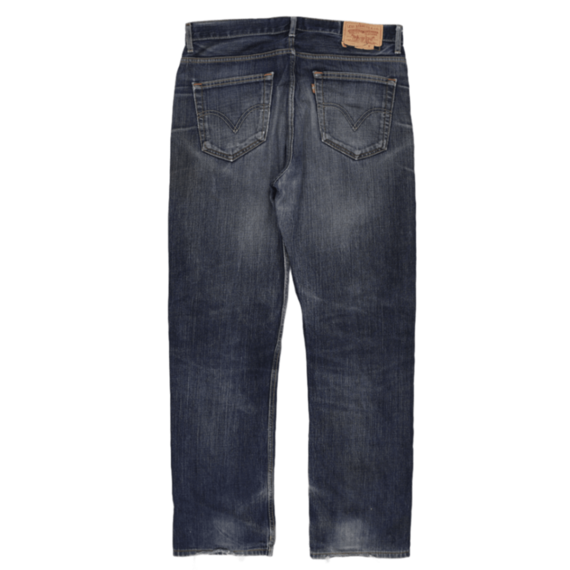 Levi's 511 Slim Fit Blue Jeans W34 L32 100 Cotton