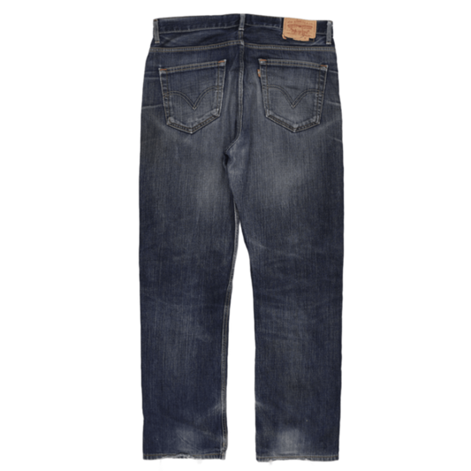 Levi's 511 Slim Fit Blue Jeans W34 L32 100 Cotton