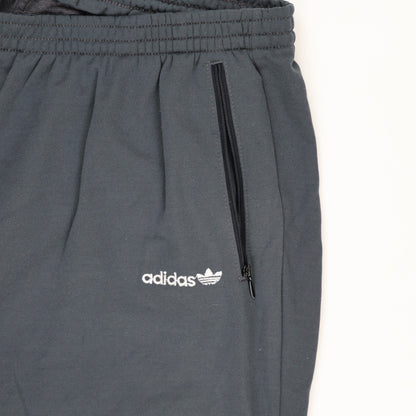 adidas Originals Navy Casual Joggers Medium 76 cm Inseam 38 cm Waist Cotton Blend
