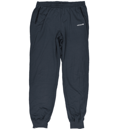 adidas Originals Navy Casual Joggers Medium 76 cm Inseam 38 cm Waist Cotton Blend