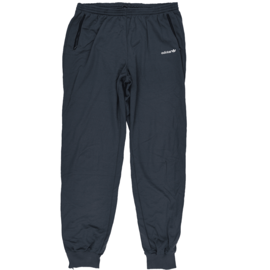adidas Originals Navy Casual Joggers Medium 76 cm Inseam 38 cm Waist Cotton Blend