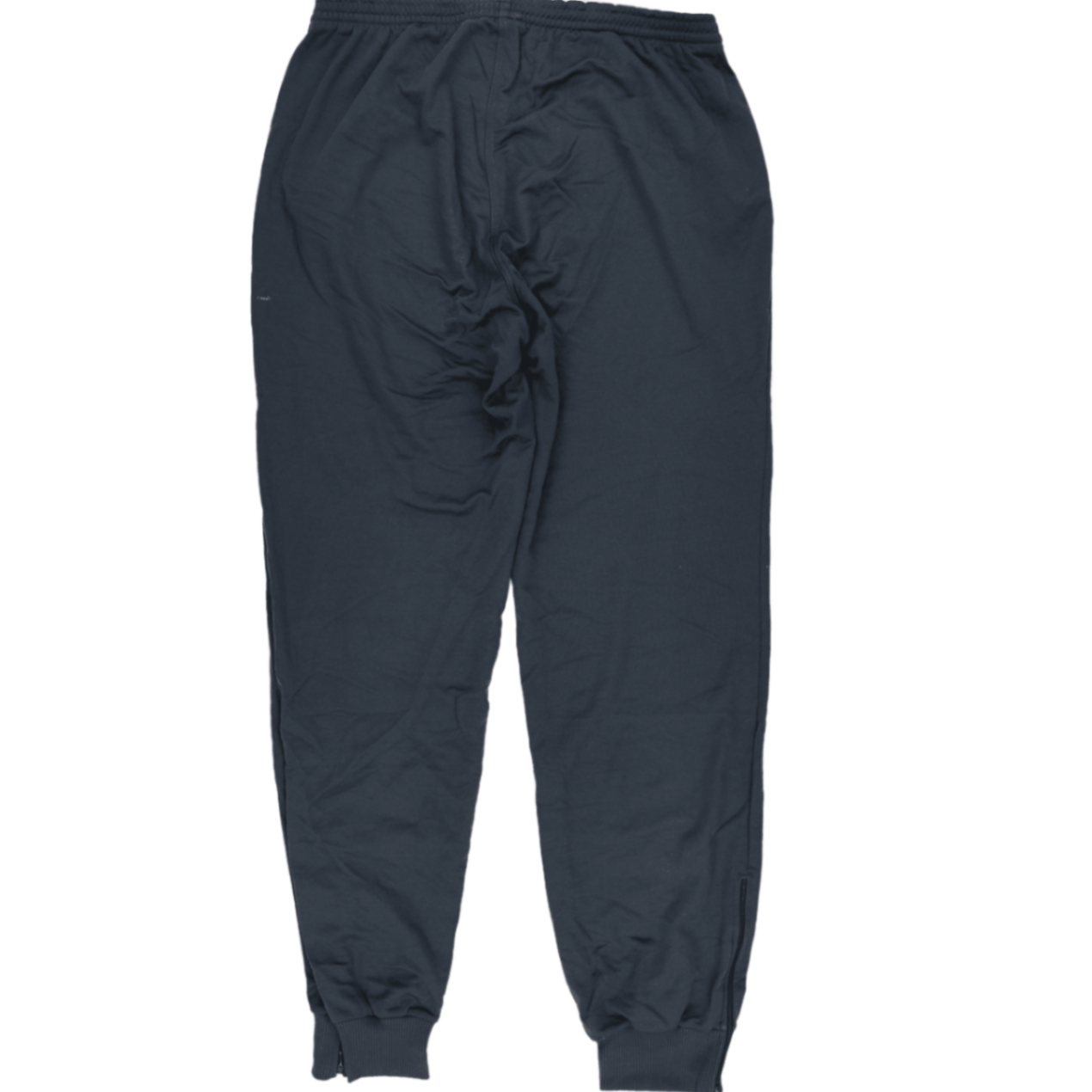 adidas Originals Navy Casual Joggers Medium 76 cm Inseam 38 cm Waist Cotton Blend