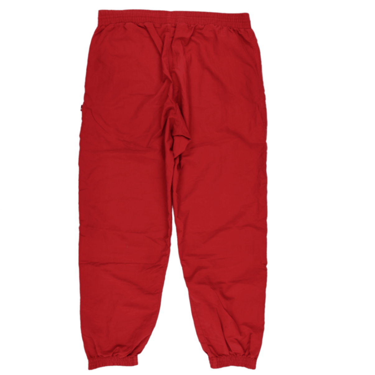 Adidas Red Vintage Track Trousers Large 42 Waist 76 Inseam Polyester