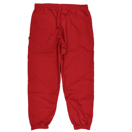 Adidas Red Vintage Track Trousers Large 42 Waist 76 Inseam Polyester