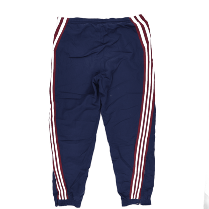 Adidas Track Pants Navy Blue Medium Polyester 75 cm Inseam 38 cm Waist Size