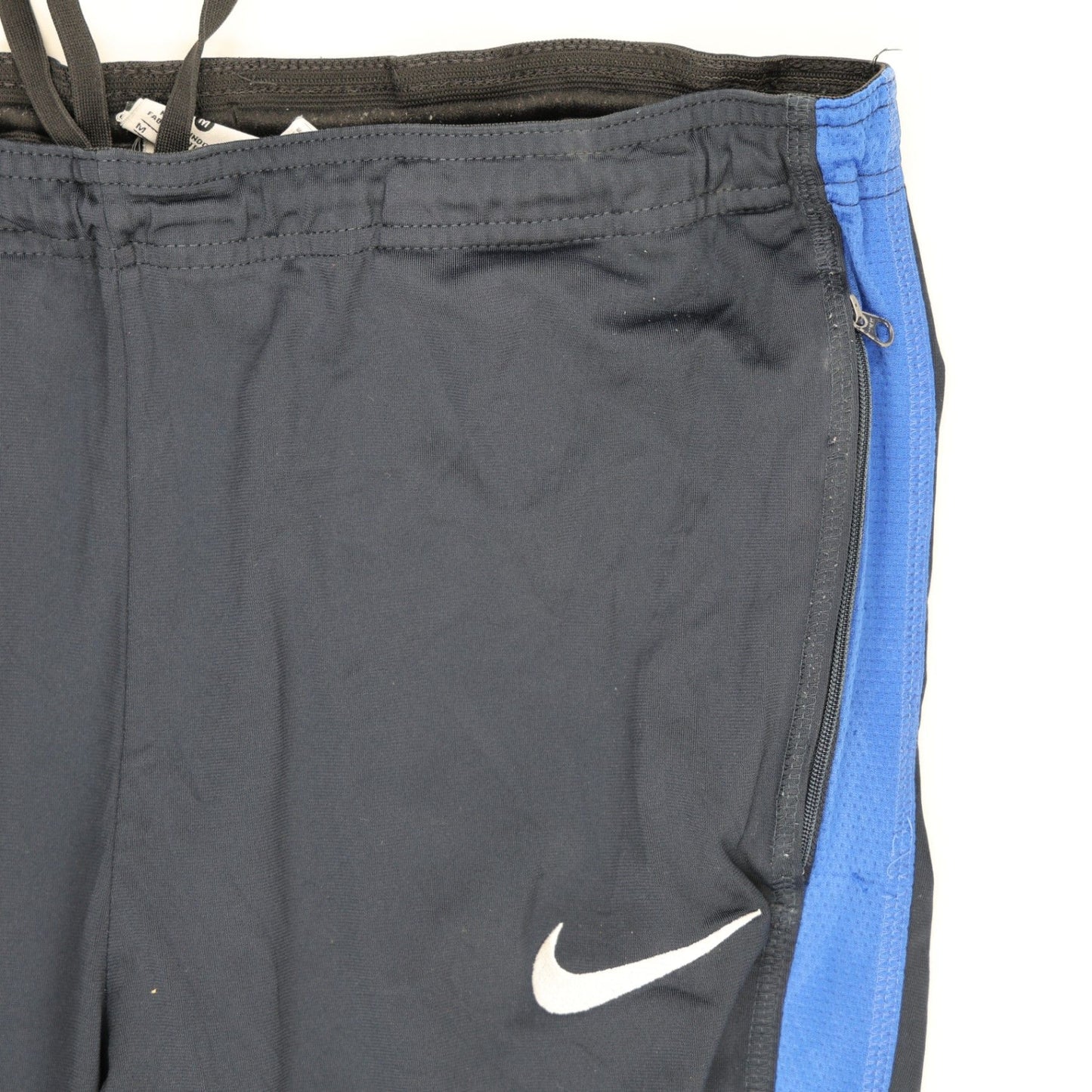 Nike Dri-FIT France Football Track Pants Navy Blue Medium Polyester