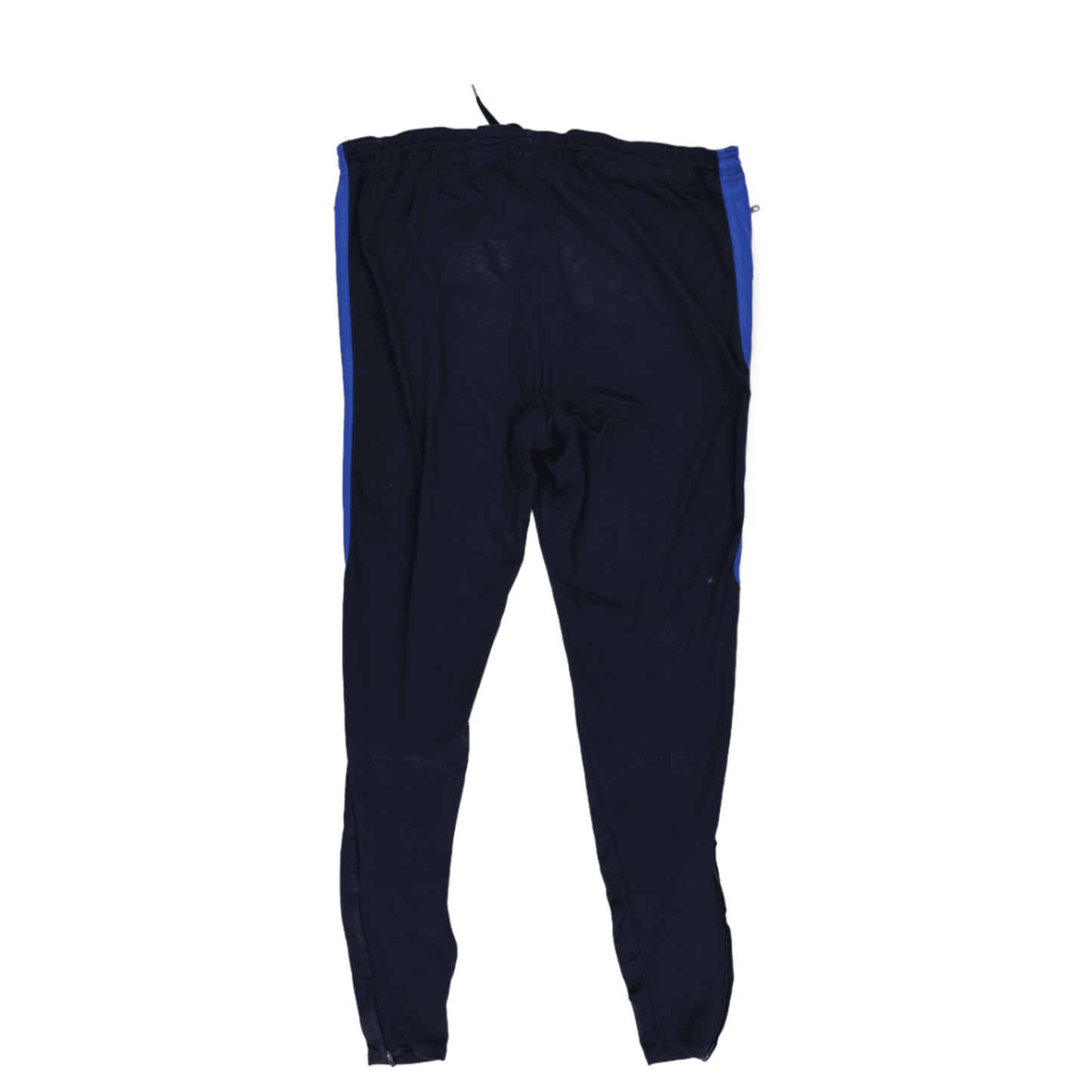 Nike Dri-FIT France Football Track Pants Navy Blue Medium Polyester