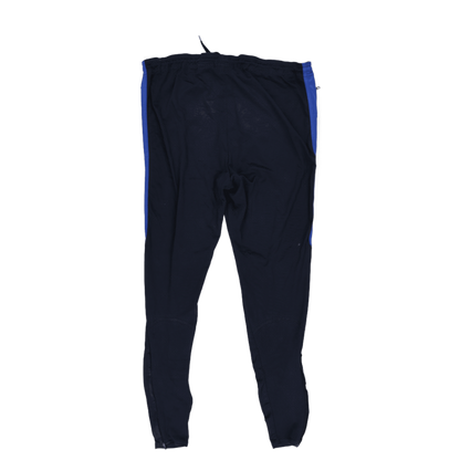 Nike Dri-FIT France Football Track Pants Navy Blue Medium Polyester