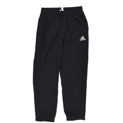 adidas Primeblue Black Track Pants Large 78cm Inseam 44cm Waist Polyester Mens