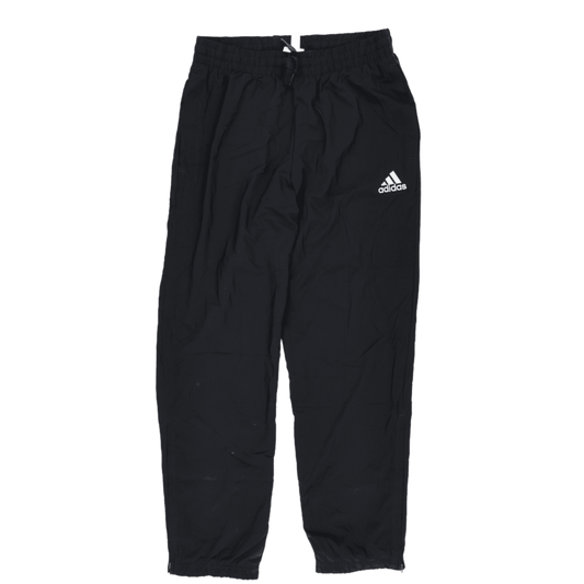adidas Primeblue Black Track Pants Large 78cm Inseam 44cm Waist Polyester Mens