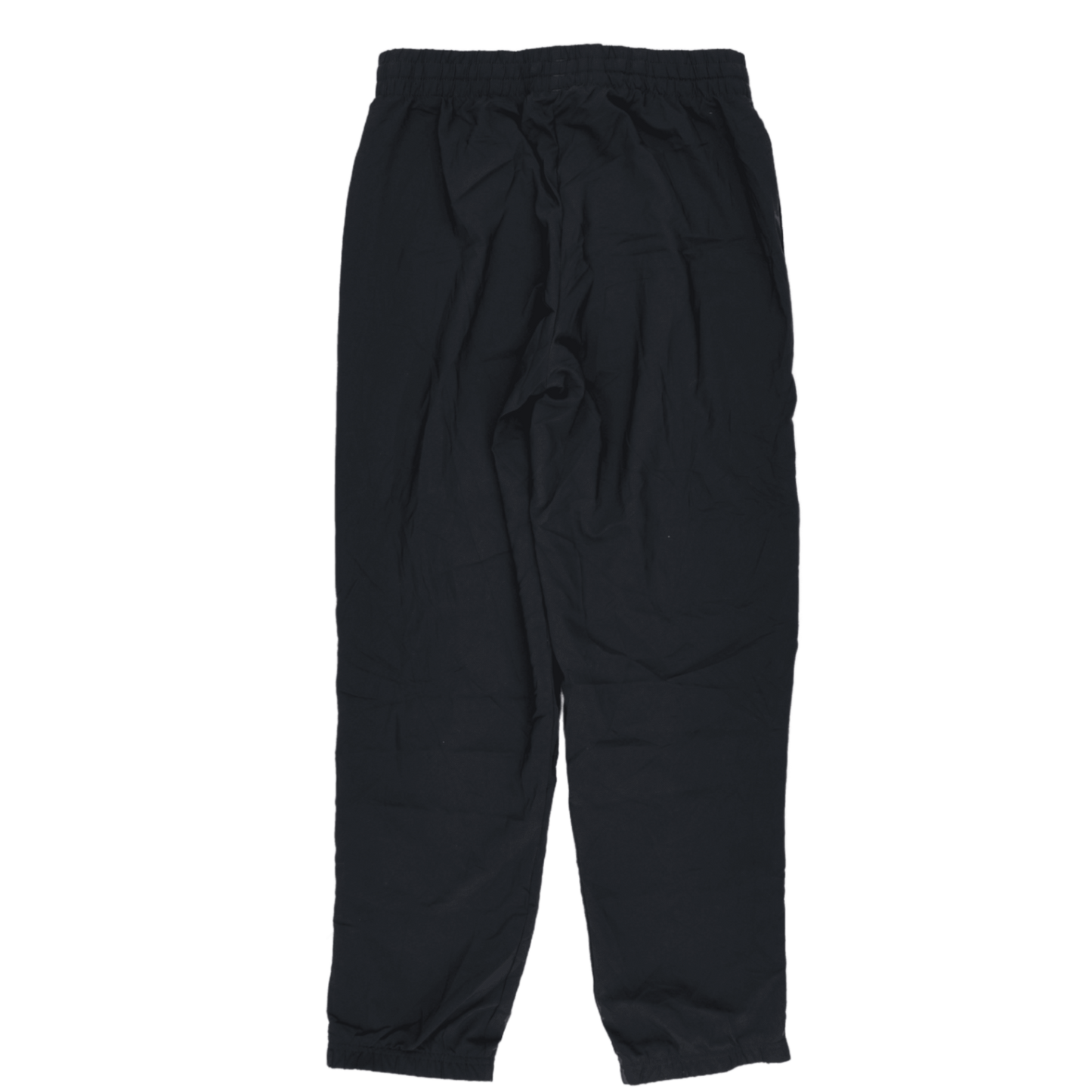 adidas Primeblue Black Track Pants Large 78cm Inseam 44cm Waist Polyester Mens